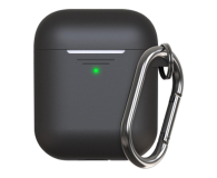 KeyBudz Elevate Keychain do AirPods 1/2 black - 1172068 - zdjęcie 1